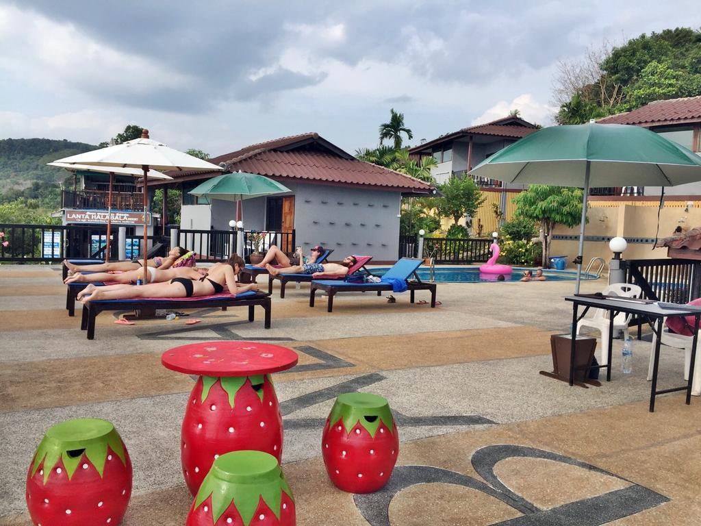 Lanta Halabala Resort Koh Lanta Bagian luar foto